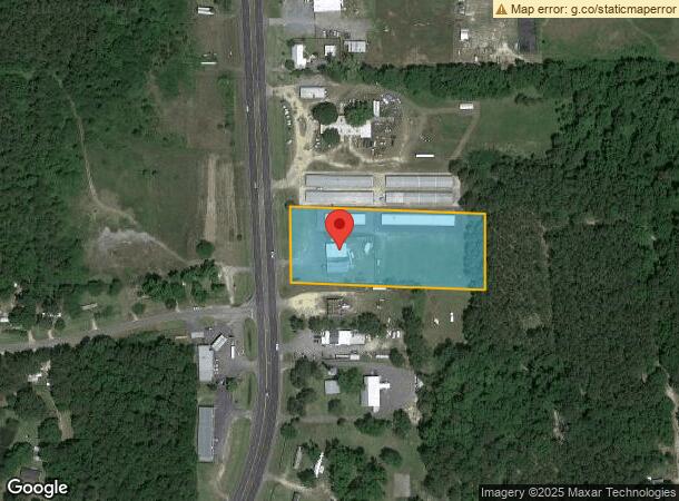  13142 Us Highway 319 N, Thomasville, GA Parcel Map