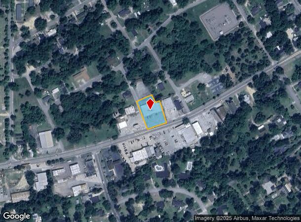 W 6Th St, Waynesboro, GA Parcel Map
