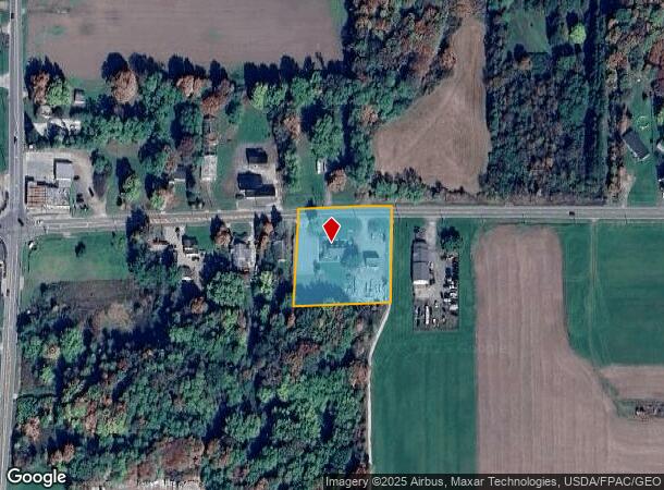  4812 State Route 82, Mantua, OH Parcel Map