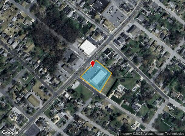  152 N Broadway, Pennsville, NJ Parcel Map