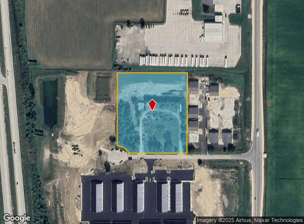 Rise Way, Jackson, WI Parcel Map