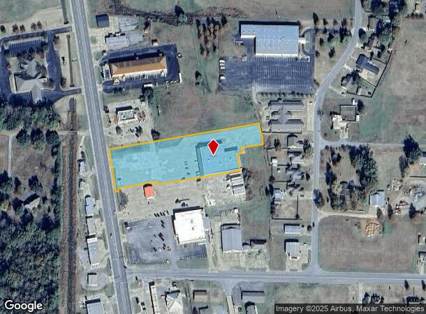  611 Highway 65 S, Dumas, AR Parcel Map