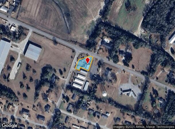  2006 Greeleyville Hwy, Manning, SC Parcel Map