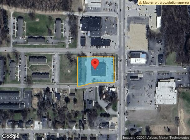  1141 N Mcewan St, Clare, MI Parcel Map