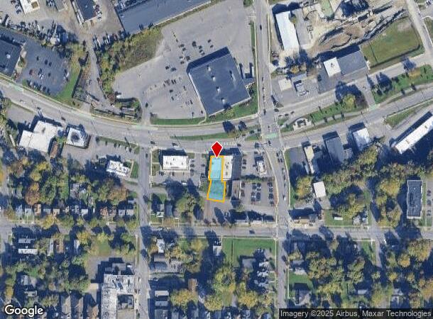1628 Erie Blvd E, Syracuse, NY Parcel Map