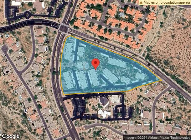  13225 N Fountain Hills Blvd, Fountain Hills, AZ Parcel Map