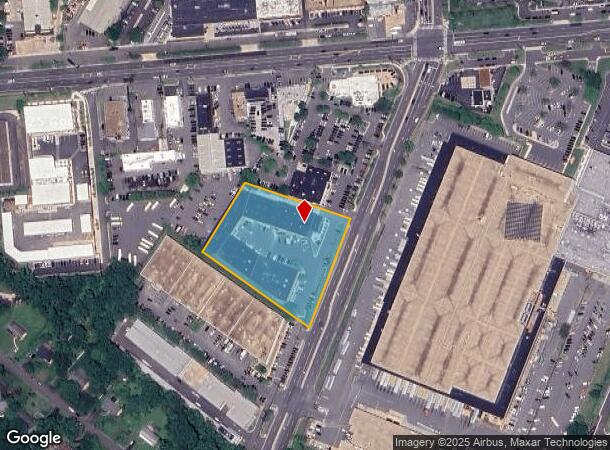 2926 Prosperity Ave, Fairfax, VA Parcel Map