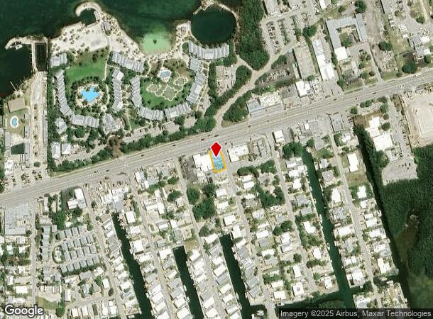  2797 Overseas Hwy, Marathon, FL Parcel Map