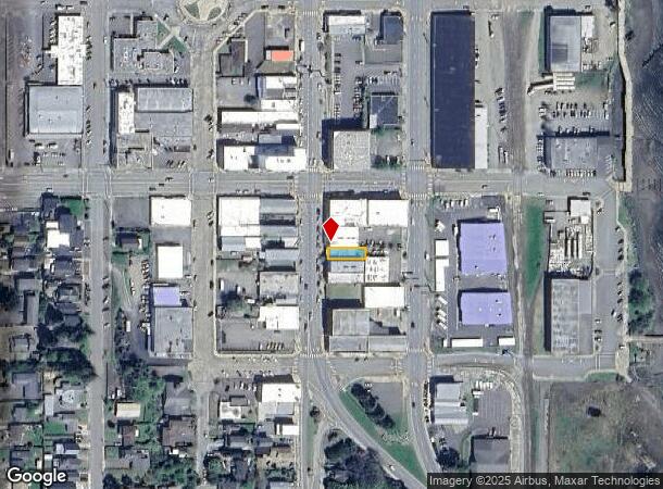 2037 Sherman Ave, North Bend, OR Parcel Map