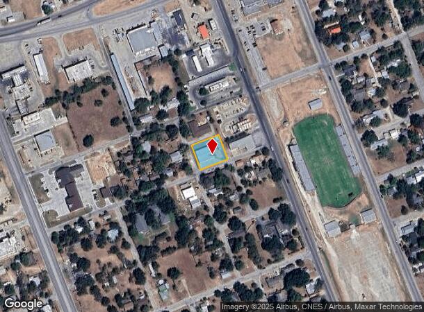  305 Qualls St, Gonzales, TX Parcel Map