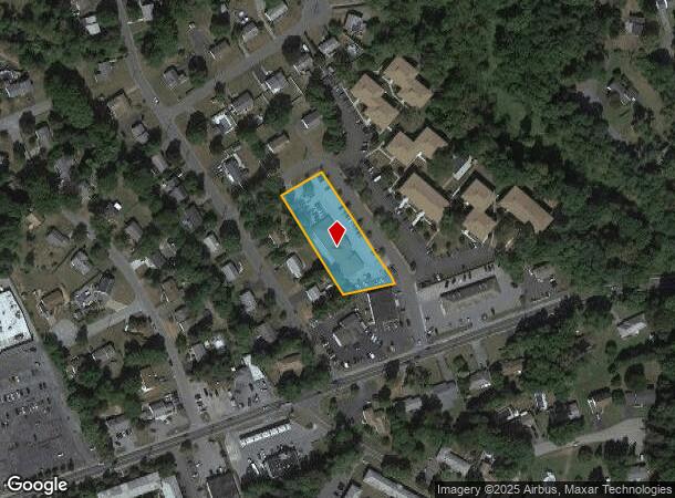  17 Oakwood Ter, New Windsor, NY Parcel Map