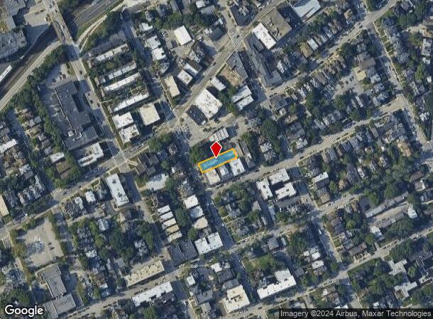  615 Summerlea St, Pittsburgh, PA Parcel Map