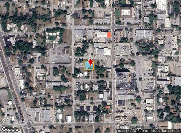 123 Factory St, Cocoa, FL Parcel Map