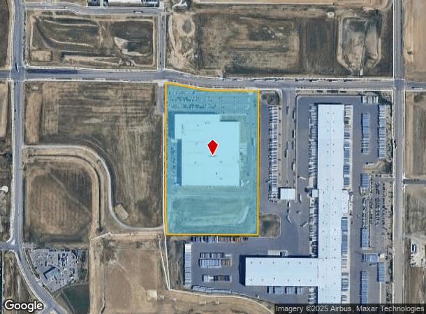  6398 Karcher Way, Aurora, CO Parcel Map