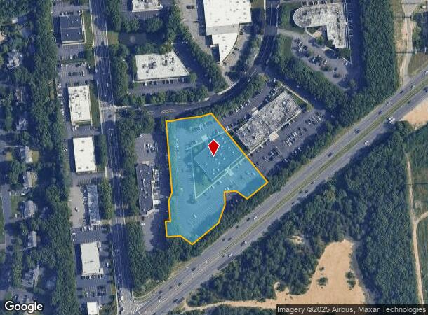  4 Technology Dr, Stony Brook, NY Parcel Map