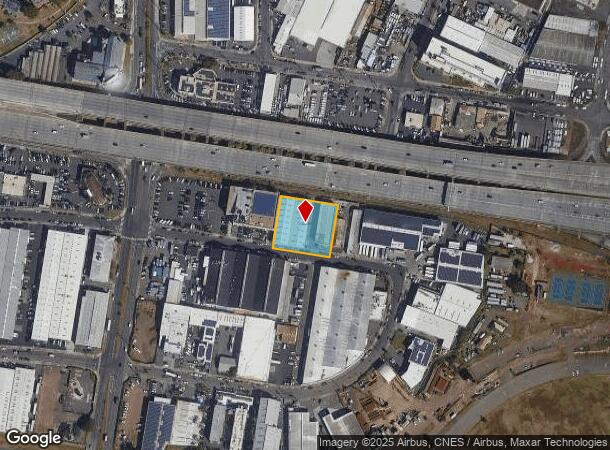  2736 Waiwai Loop, Honolulu, HI Parcel Map