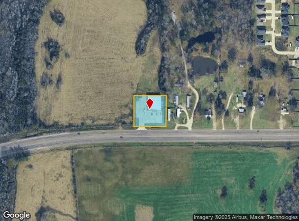 5104 Ted Trout Dr, Lufkin, TX Parcel Map