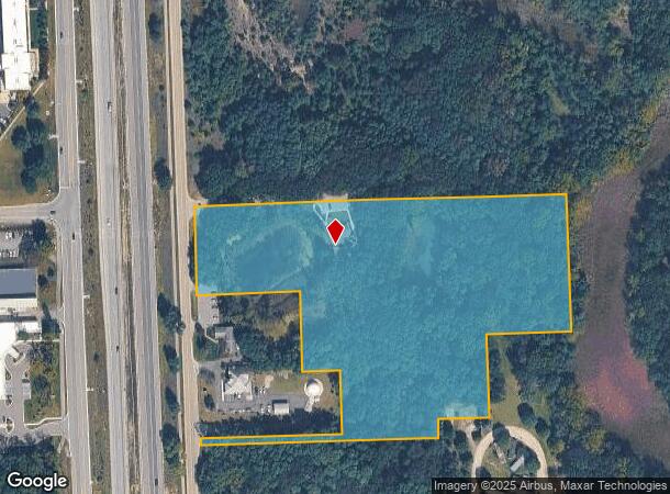  7015 Fieldcrest Dr, Brighton, MI Parcel Map