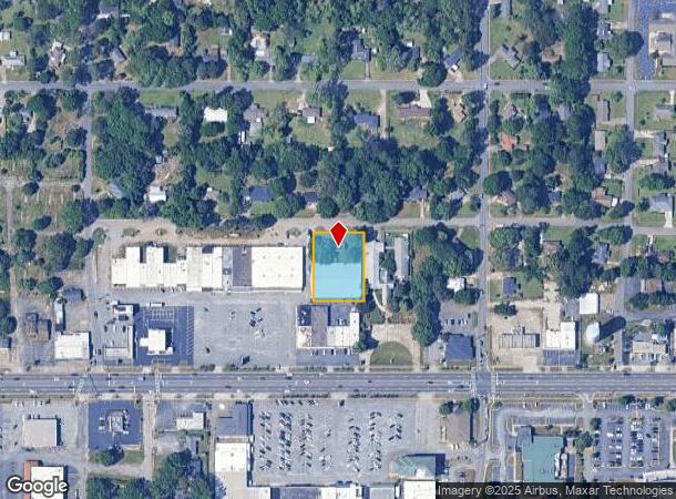  605 Cherokee Dr, Warner Robins, GA Parcel Map