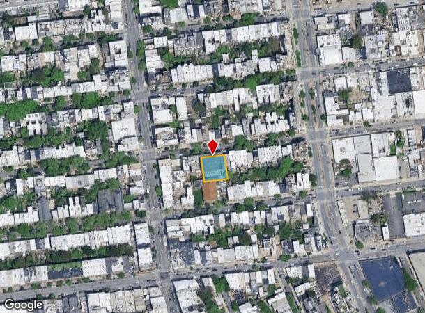  176 Java St, Brooklyn, NY Parcel Map