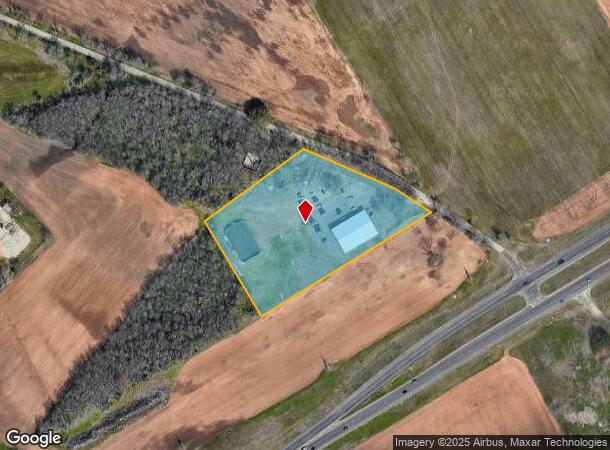  4800 Carson Ln, Waco, TX Parcel Map