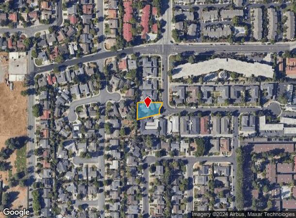  1200 Halford Ave, Santa Clara, CA Parcel Map