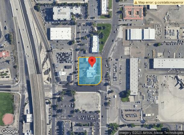  1475 Terminal Way, Reno, NV Parcel Map