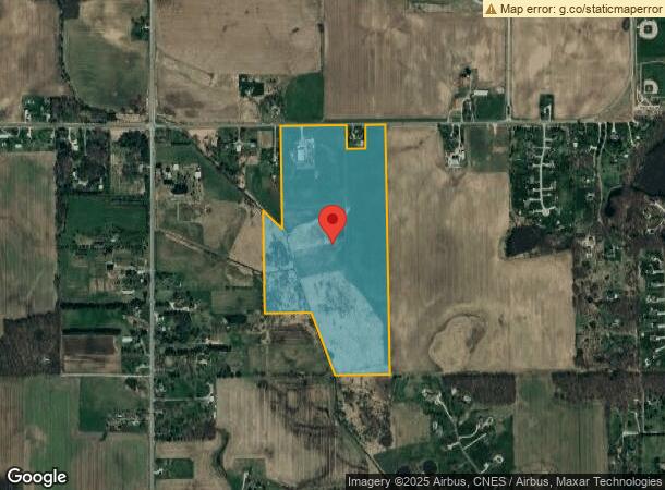  5186 100Th St Se, Caledonia, MI Parcel Map