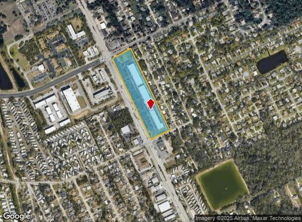 767 S Nova Rd, Ormond Beach, FL Parcel Map