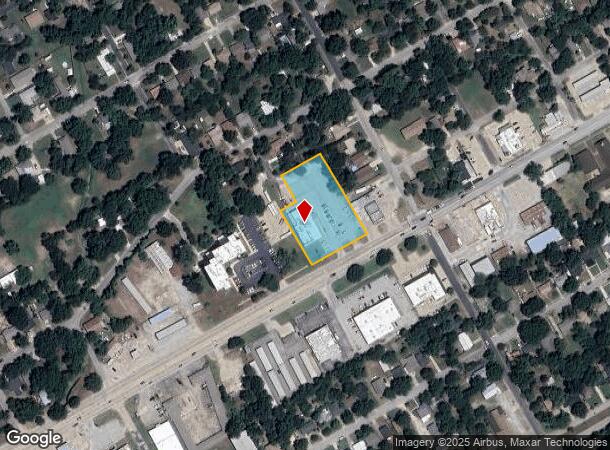 2508 W 7Th Ave, Corsicana, TX Parcel Map