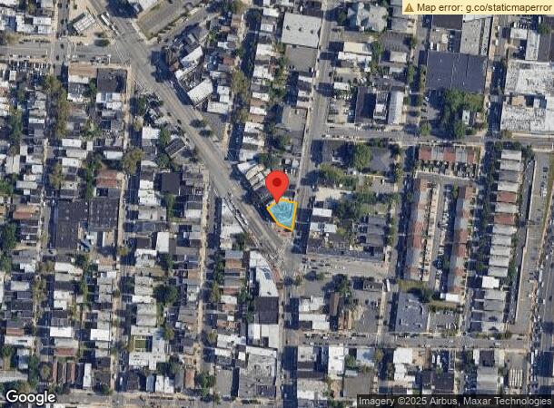  98 Broadway, Newark, NJ Parcel Map