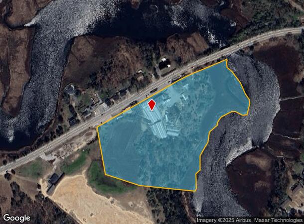  179 Sandwich Rd, Wareham, MA Parcel Map