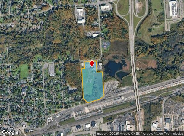 720 Hartwell Ave, East Syracuse, NY Parcel Map
