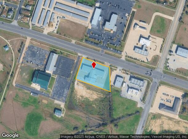  2100 E Stan Schlueter Loop, Killeen, TX Parcel Map