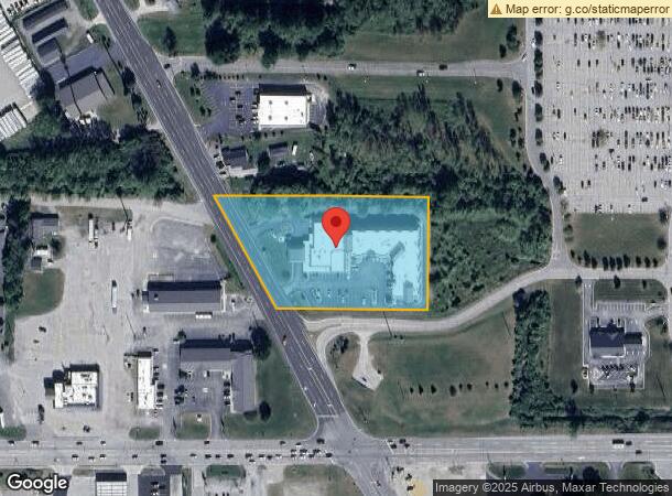  11911 Dixie Hwy, Birch Run, MI Parcel Map