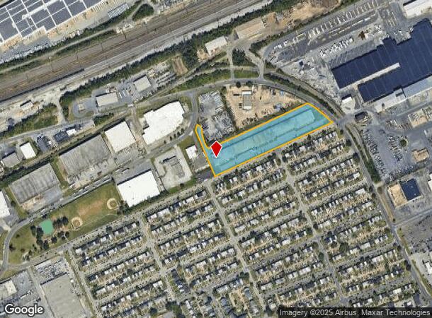 7900 E Baltimore St, Baltimore, MD Parcel Map