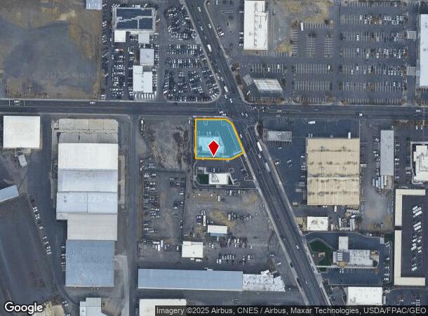  1802 S 1St St, Yakima, WA Parcel Map