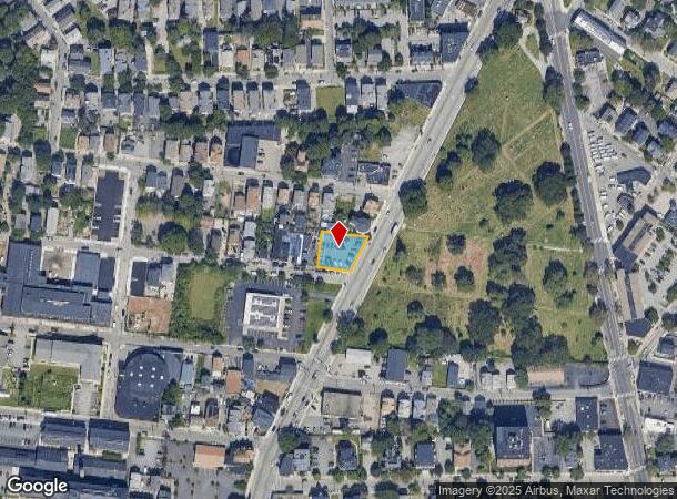  69 Elmwood Ave, Providence, RI Parcel Map