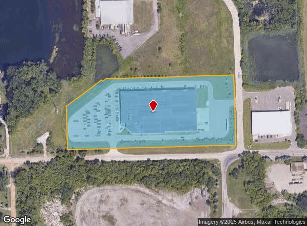  51960 W 12 Mile Rd, Wixom, MI Parcel Map