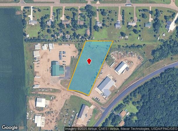  2312 197Th St E, Clearwater, MN Parcel Map