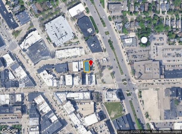 400 Hamilton Row, Birmingham, MI Parcel Map