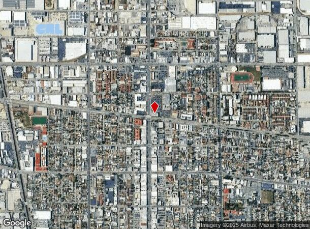  6054 Pacific Blvd, Huntington Park, CA Parcel Map