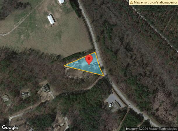  2519 Highlands Hwy, Walhalla, SC Parcel Map