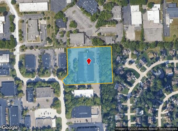 23093 Commerce Dr, Farmington Hills, MI Parcel Map