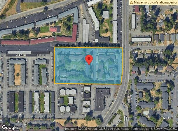  9210 S Hosmer St, Tacoma, WA Parcel Map