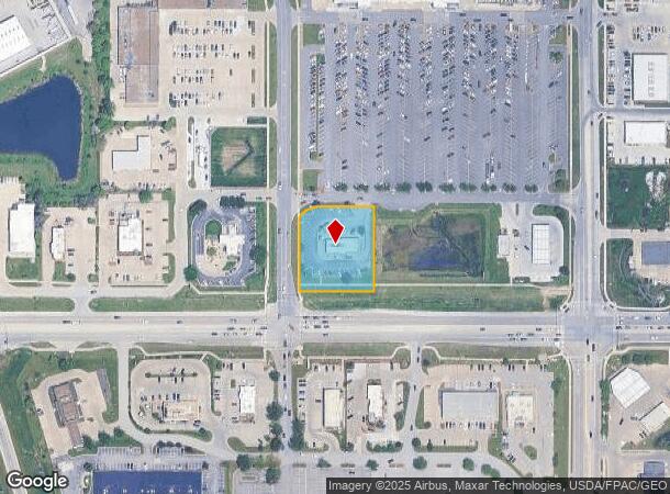  3553 8Th St Sw, Altoona, IA Parcel Map