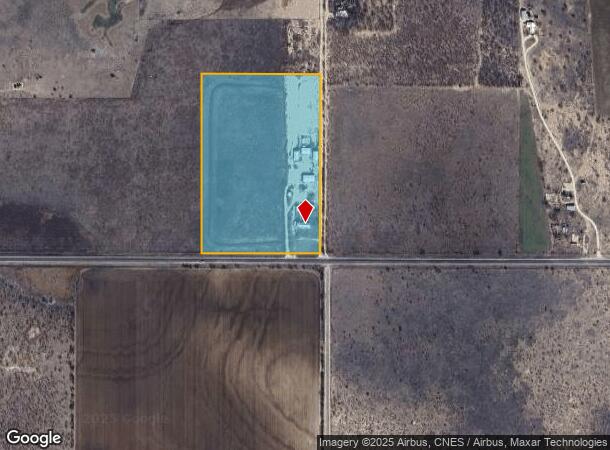 3054 W Highway 190, Eldorado, TX Parcel Map