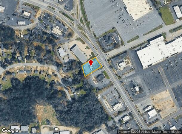  1142 Broad St, Sumter, SC Parcel Map