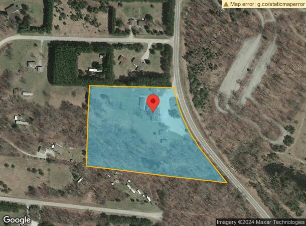  N9661 Parkway Rd, Crivitz, WI Parcel Map