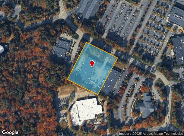 104 Longwater Dr, Norwell, MA Parcel Map